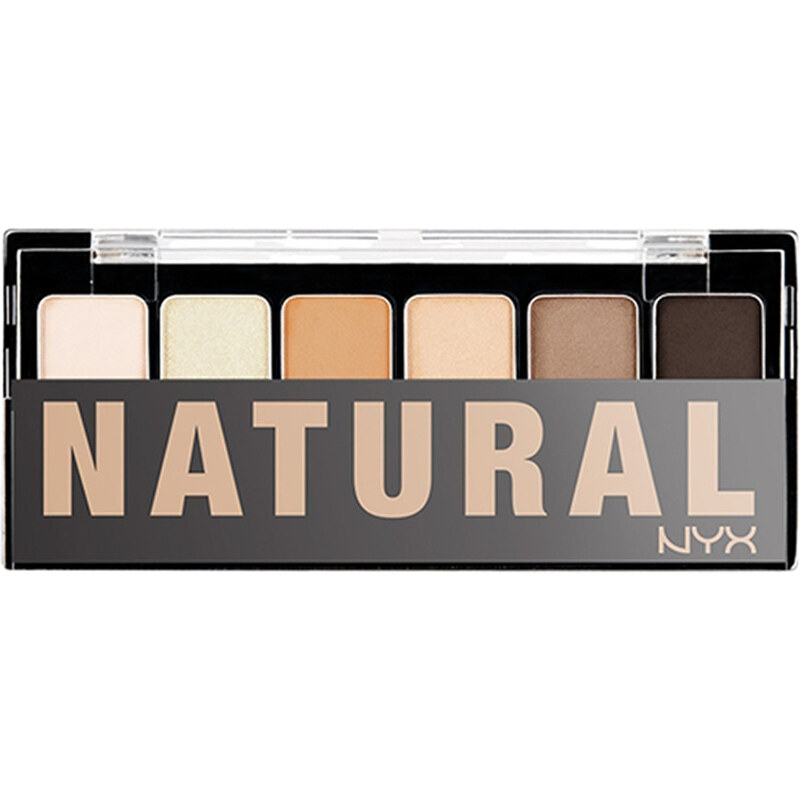 NYX Professional Makeup The Nat Adorable Shadow Palette Lidschattenpalette 6 g