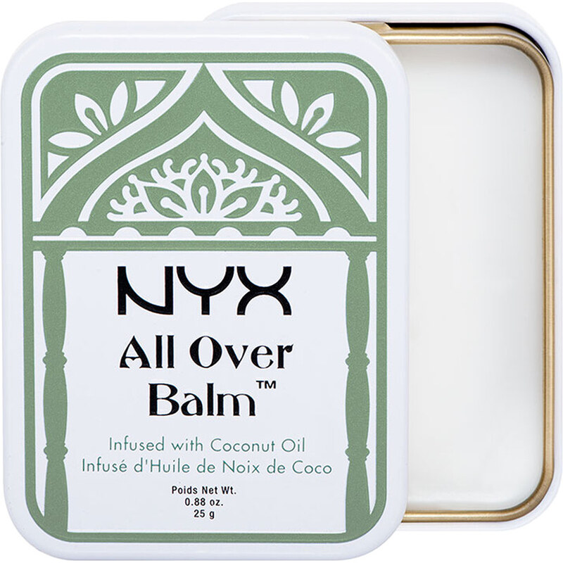 NYX Professional Makeup Coconut Oil All Over Balm Allround-Creme 25 g