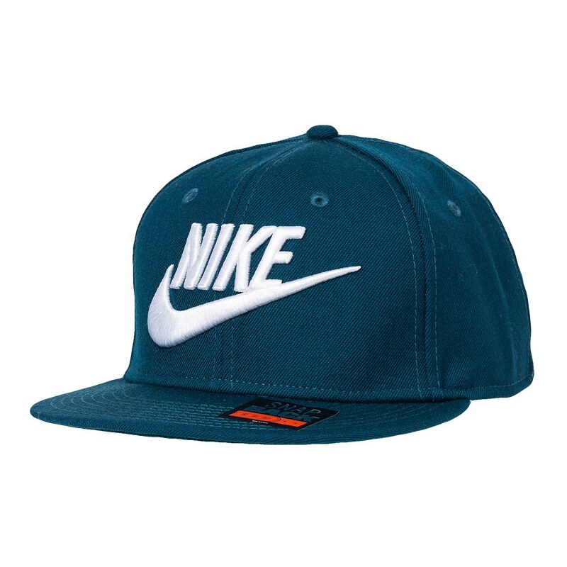 Nike Sportswear FUTURA TRUE Cap midnight turquoise/white