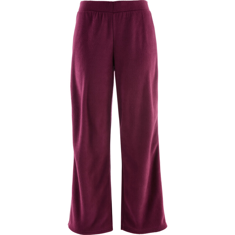 bpc selection Fleece-Hose in lila für Damen von bonprix