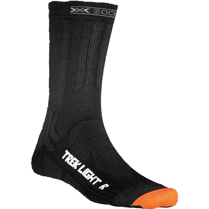 X-Socks Trekkinglight Wandersocken black