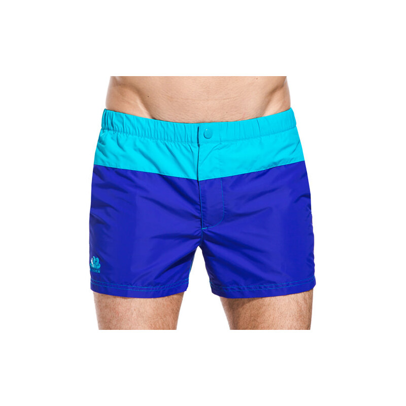 SUNDEK buttoned swim shorts