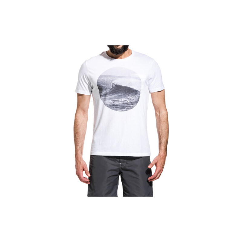 SUNDEK t-shirt with surf print onde nostre