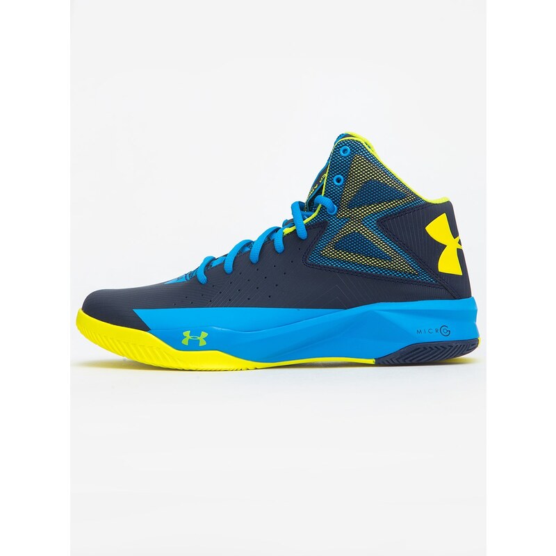 Under Armour UA Rocket Midnight Blue Electric Ray Yellow
