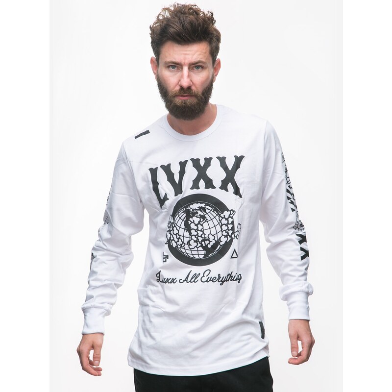 Luxx All Sthorm LS White