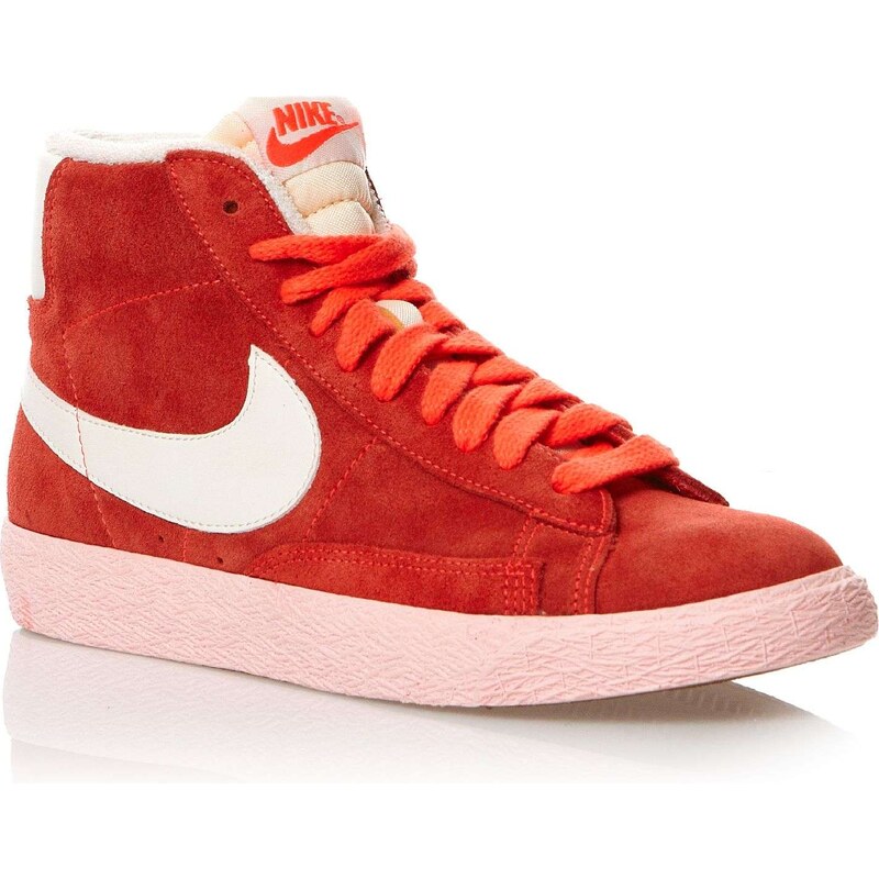 Nike Blazer Mid Suede - High Sneakers aus Chamoisleder - orange