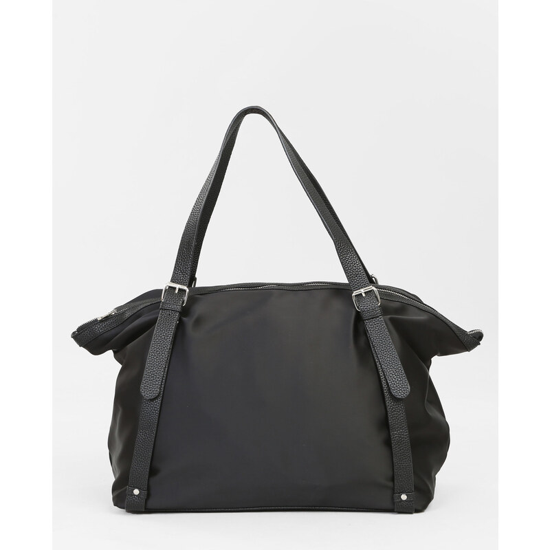 Sporttasche aus Materialmix Schwarz, Größe 00 -Pimkie- Mode für Damen