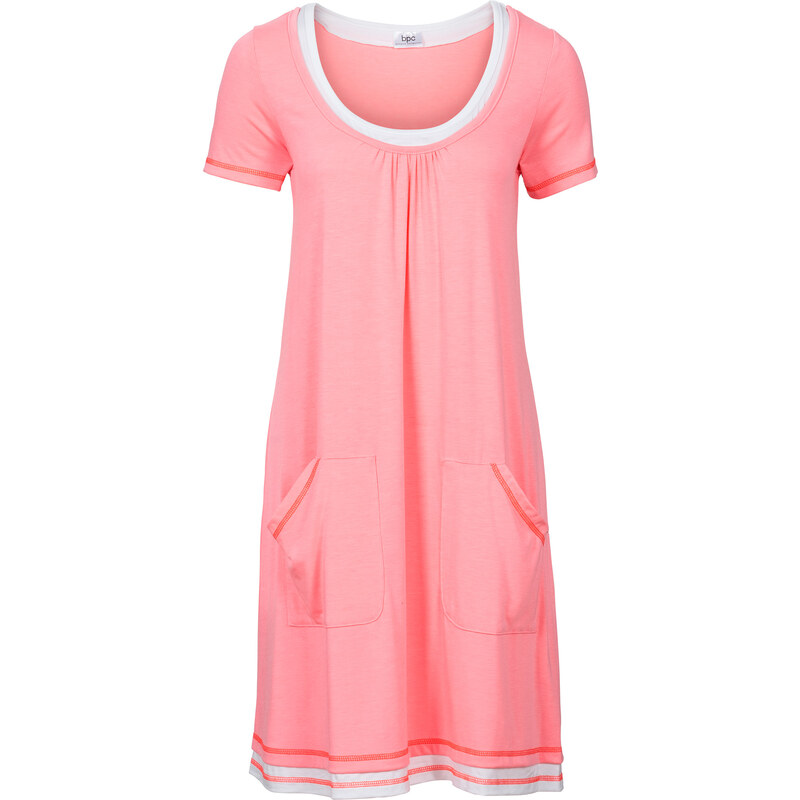bpc bonprix collection Strandkleid/Sommerkleid in rosa von bonprix