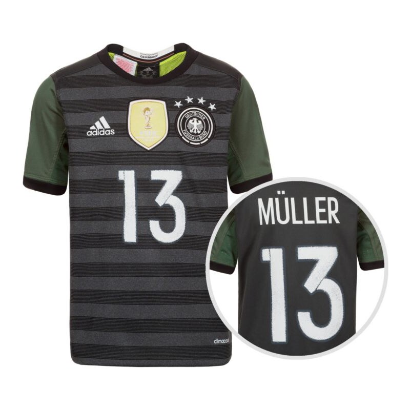 adidas DFB Müller EM 2016 Auswärts Fußballtrikot Kinder