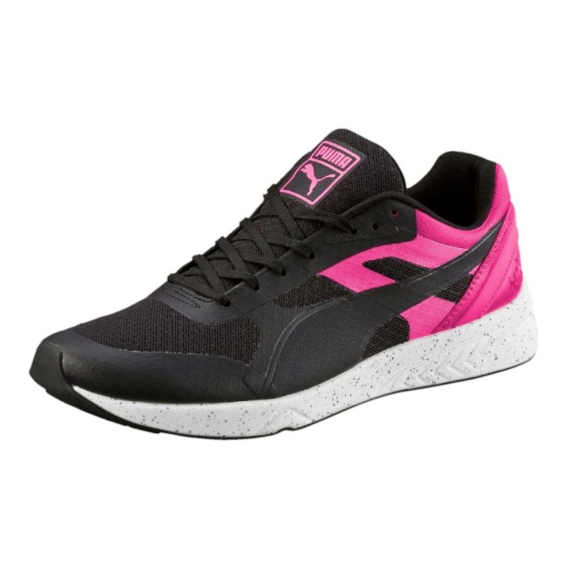 Puma 698 IGNITE Sneaker low black/pink glo/white