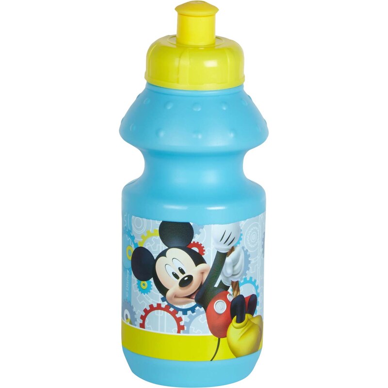 Disney Mickey Trinkflasche blau in Größe UNI für Jungen