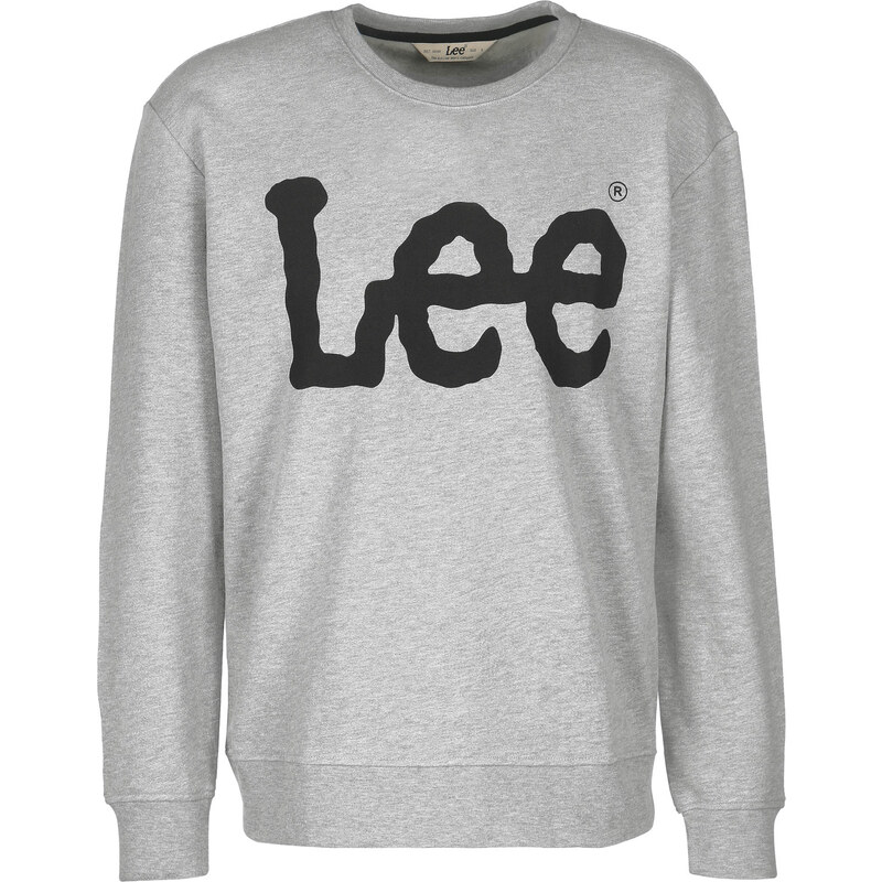 Lee Logo Sws Sweater grey mele