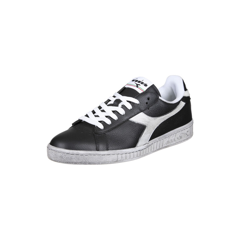 Diadora Game L Low Waxed Schuhe black/white