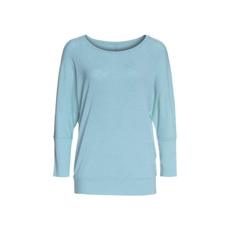Livre Damen T-Shirt OversizeForm blau aus Baumwolle