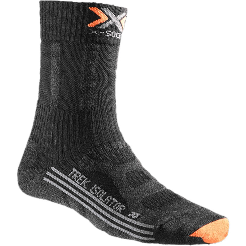 X-Socks Trekking Isolate W Merinosocken black
