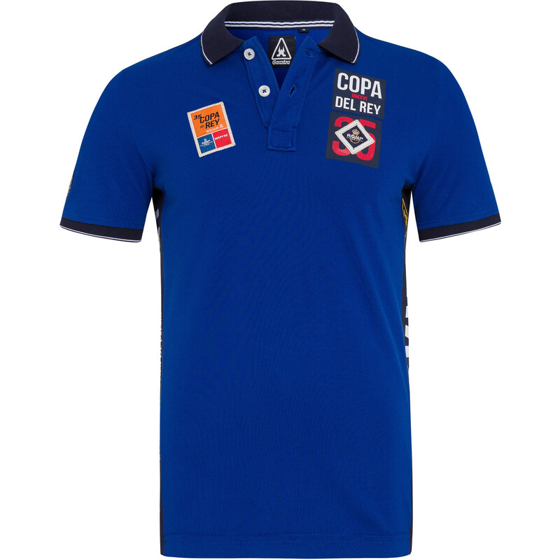 Gaastra Poloshirt Club Herren blau
