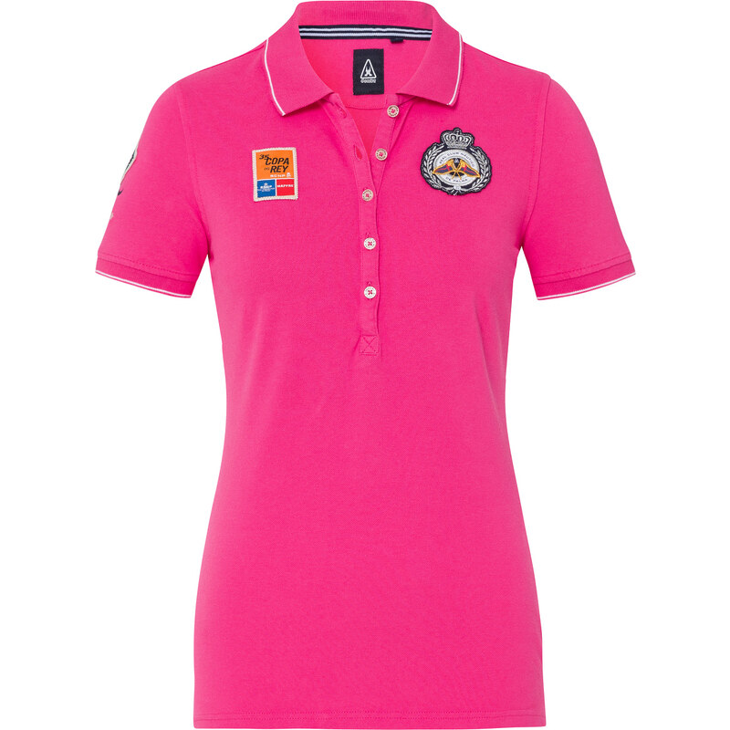 Gaastra Poloshirt Cablet Damen pink