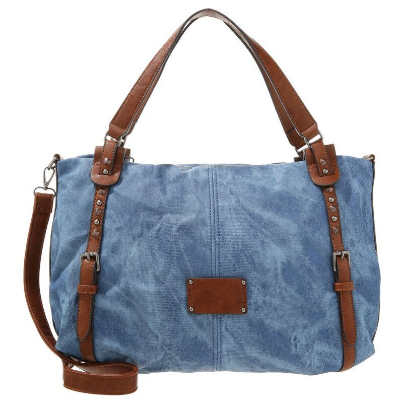 TOM TAILOR GESA Shopping Bag blue