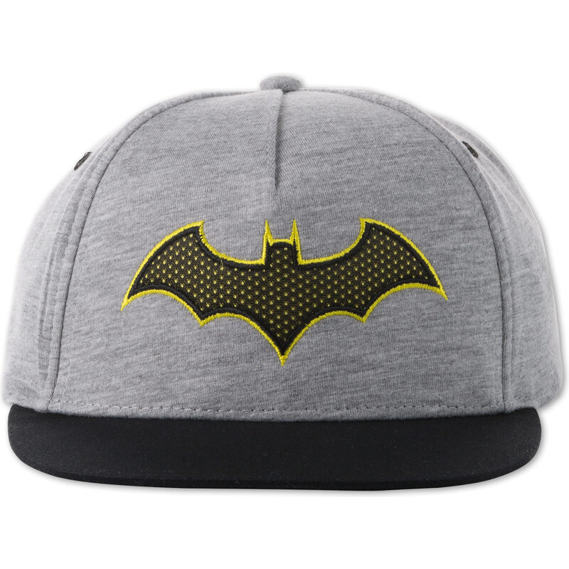 C&A Batman Baseballcap in Grau
