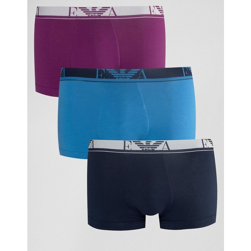 Emporio Armani - Unterhosen im 3er Pack - Mehrfarbig