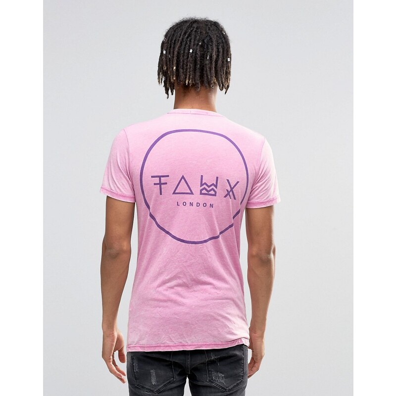 Friend or Faux - T-Shirt - Violett