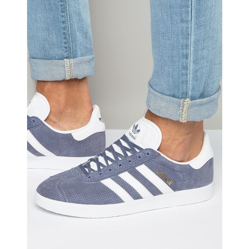 adidas Originals - Gazelle - Sneaker in Lila, BB5492 - Violett