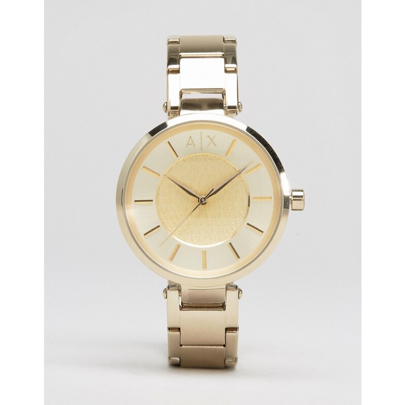 Armani Exchange - Olivia - Goldene Uhr, AX5316 - Gold