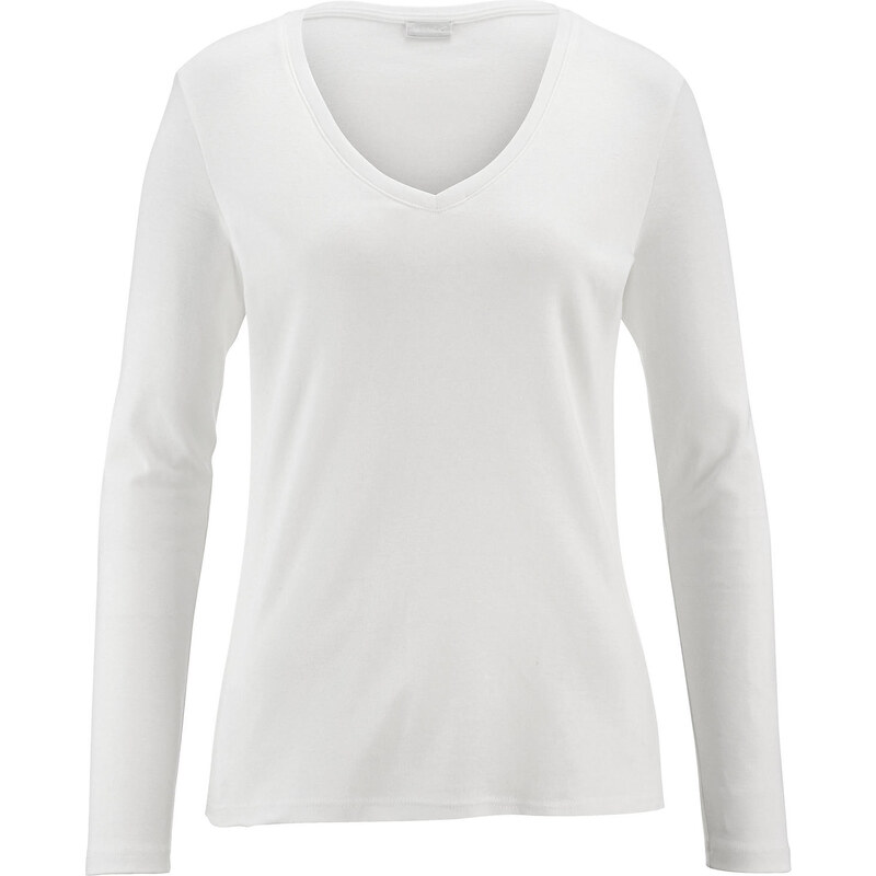hessnatur Langarm-Shirt aus reiner Bio-Baumwolle