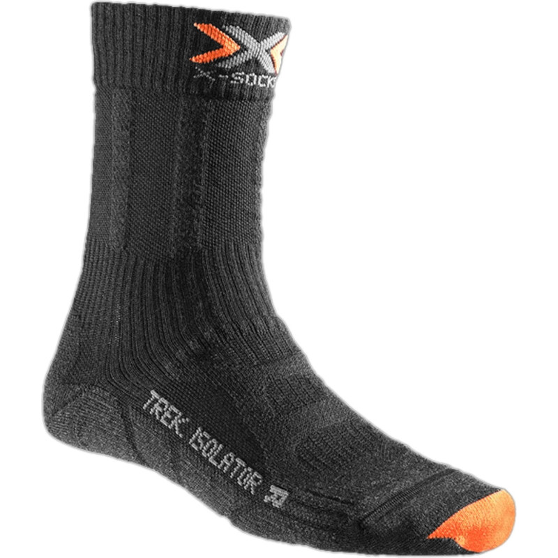 X-Socks Trekking Isolate Merinosocken black