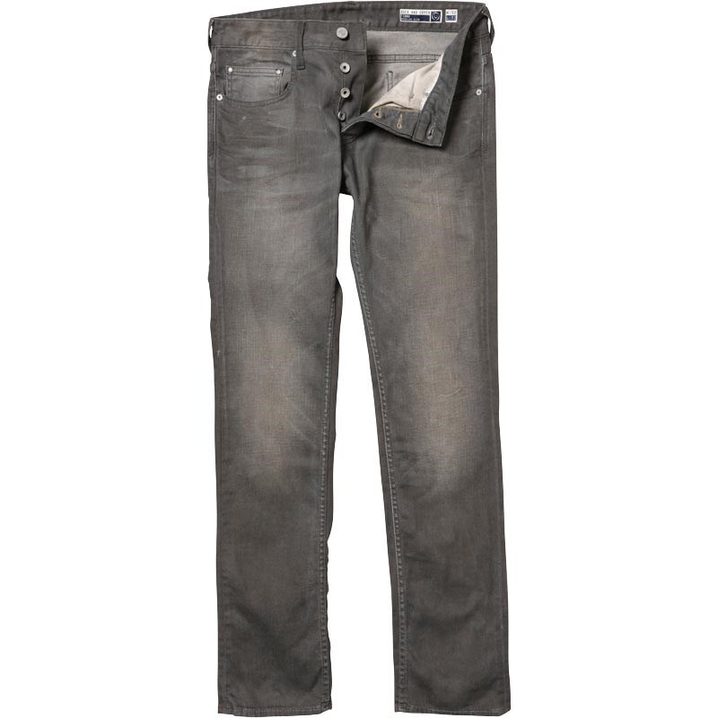 Duck and Cover Herren Tinnu Core 5 Used Jeans in regulär Passform Grau