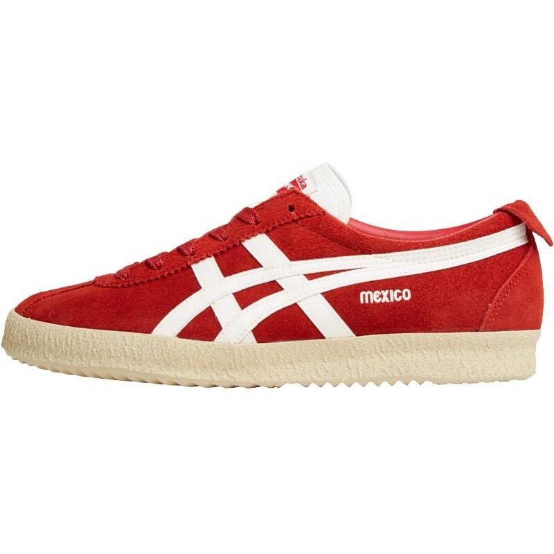 Onitsuka Tiger Herren Mexico Deation S Sneakers Rot