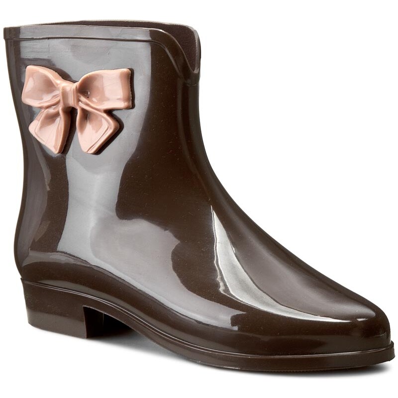 Gummistiefel MEL BY MELISSA - Mel Ankle Boots Sp Ad 32051 Brown/Pink 51863