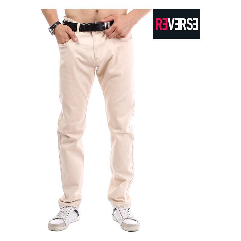 Re-Verse Slim Fit-Jeans in heller Farbgebung - 31