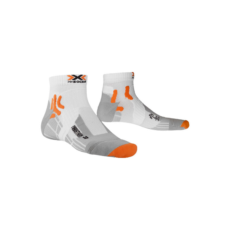 X-Socks Marathon Laufsocken white