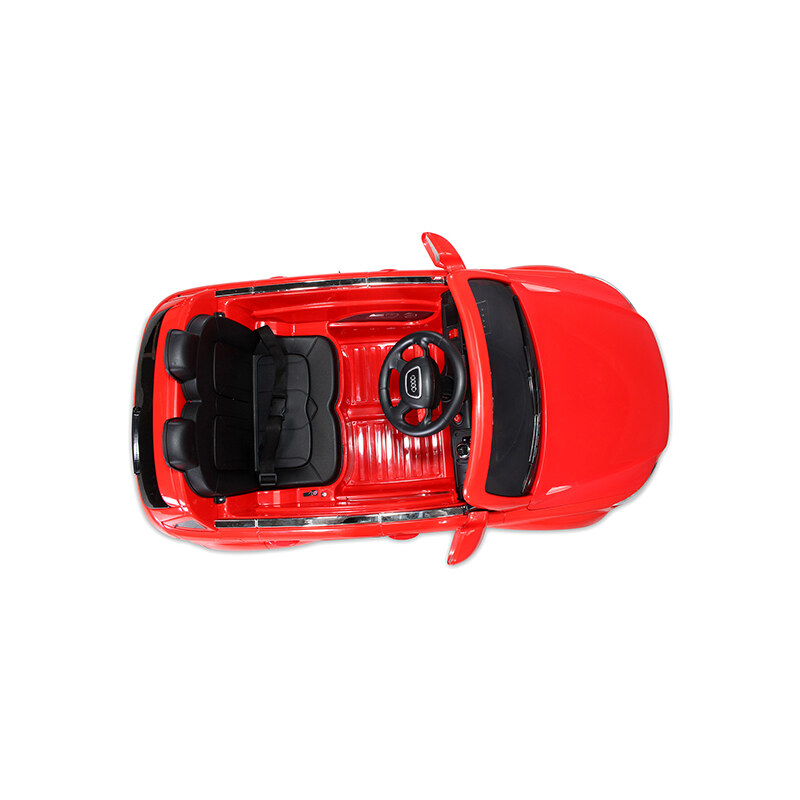 Lesara Kinder-Elektroauto Audi Q7 - Rot