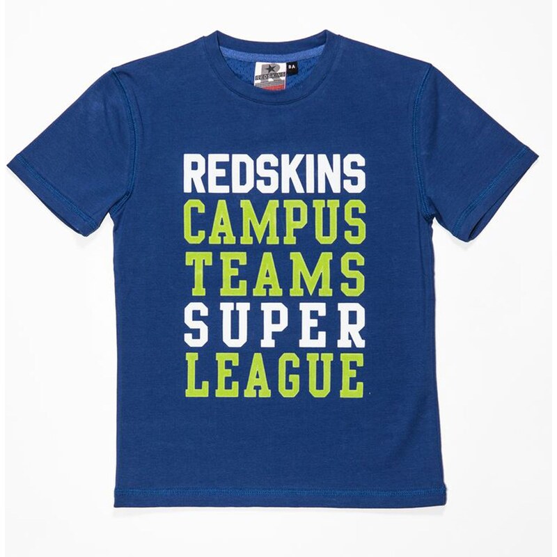 Redskins Concorde - T-Shirt - blau