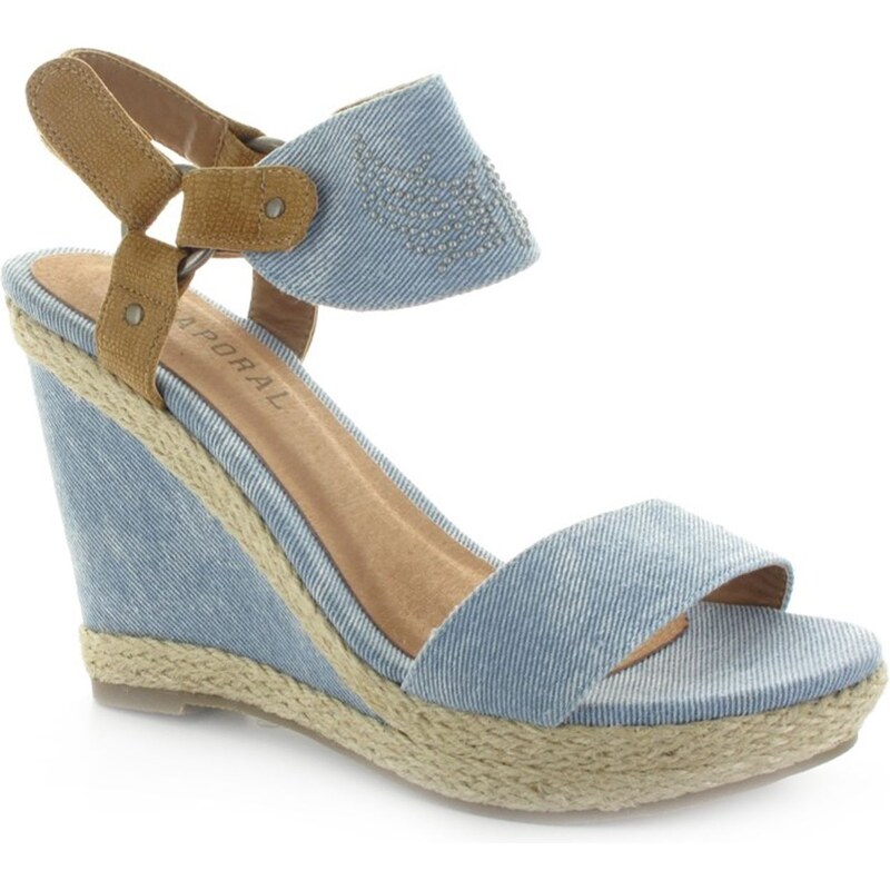 Kaporal Shoes Rose - Sandalen - jeansblau