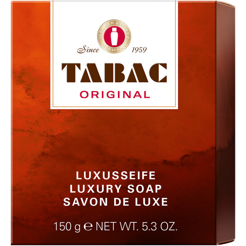 Tabac Luxury Soap Faltschachtel Stückseife 150 g