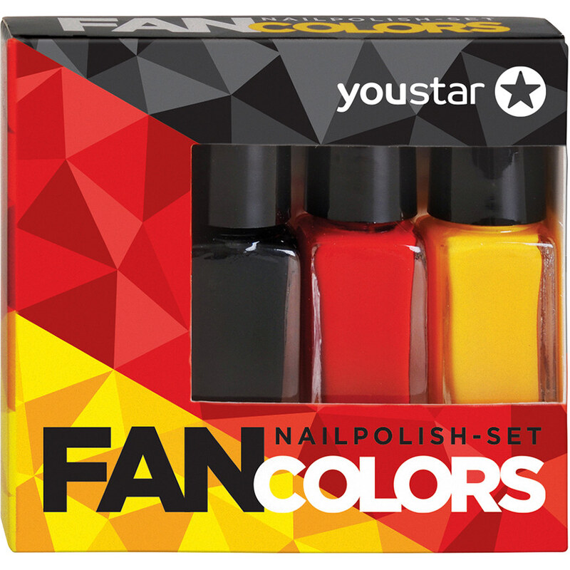 youstar Nail Fan Colors Set Nagellack 15 ml