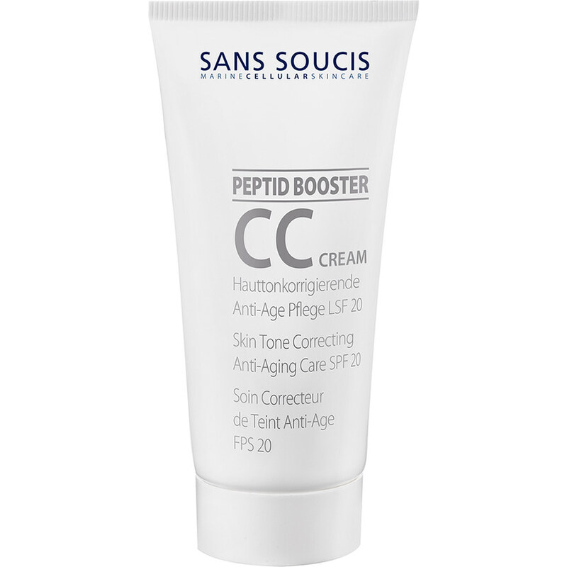 Sans Soucis CC Cream gegen Rötungen LSF 20 Getönte Tagespflege 40 ml