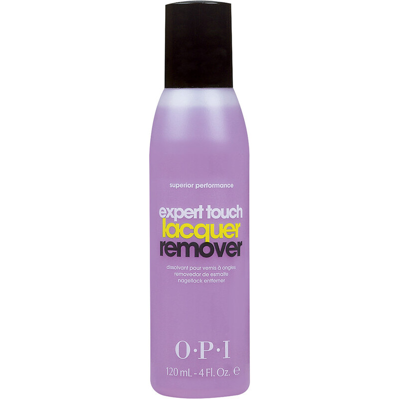 OPI Expert Touch Lacquer Remover Nagellackentferner 110 ml