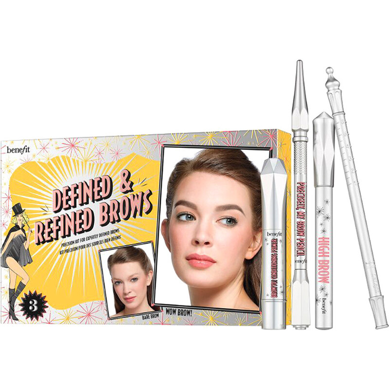 Benefit Medium Defined & Refined Brows Make-up Set 1 Stück