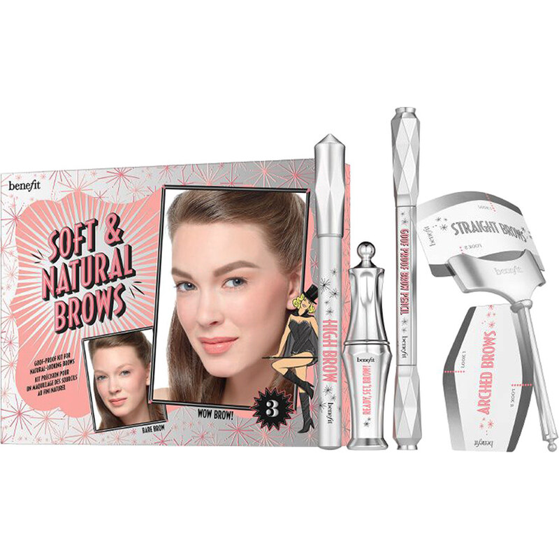Benefit Medium Soft & Natural Brows Make-up Set 1 Stück