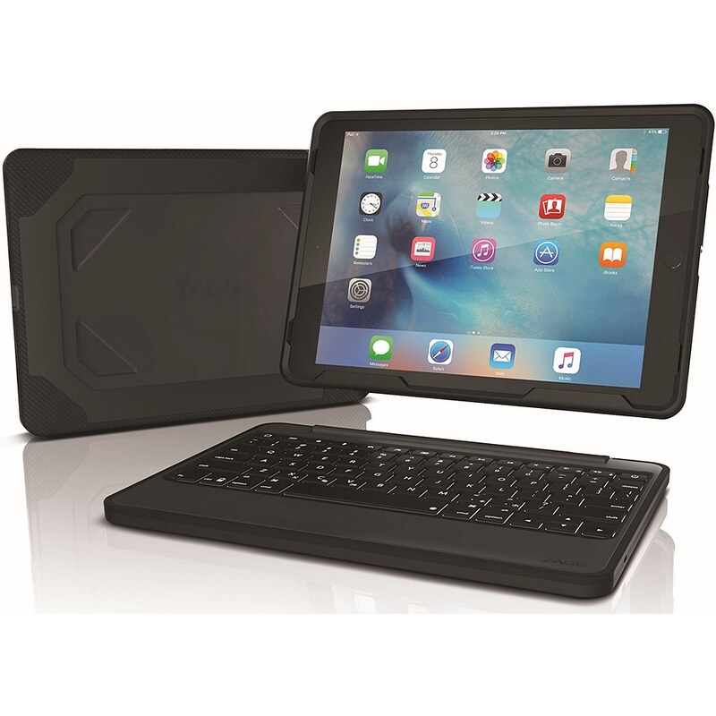 ZAGG Tablettasche »Outdoor Folio Keyboard Case für iPad Pro 9.7«