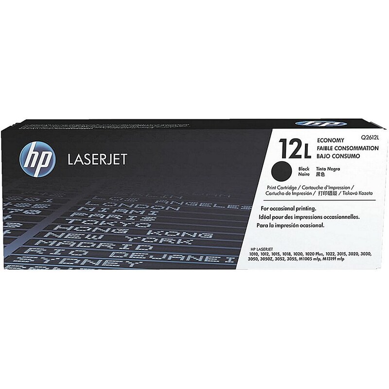 HP Druckkassette »HP Q2612L« HP 12L