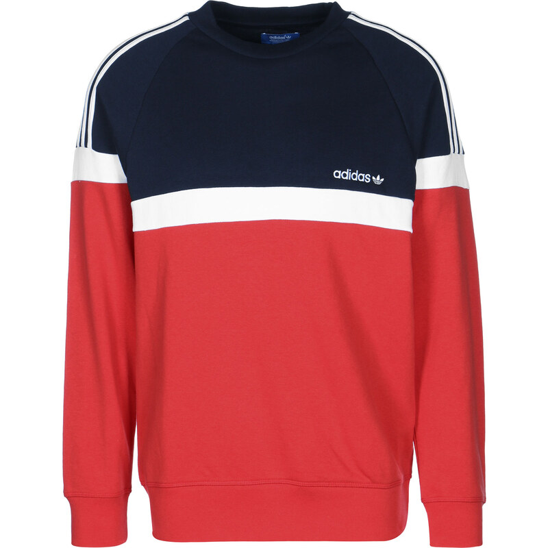 adidas Itasca Crew Sweater vivid red