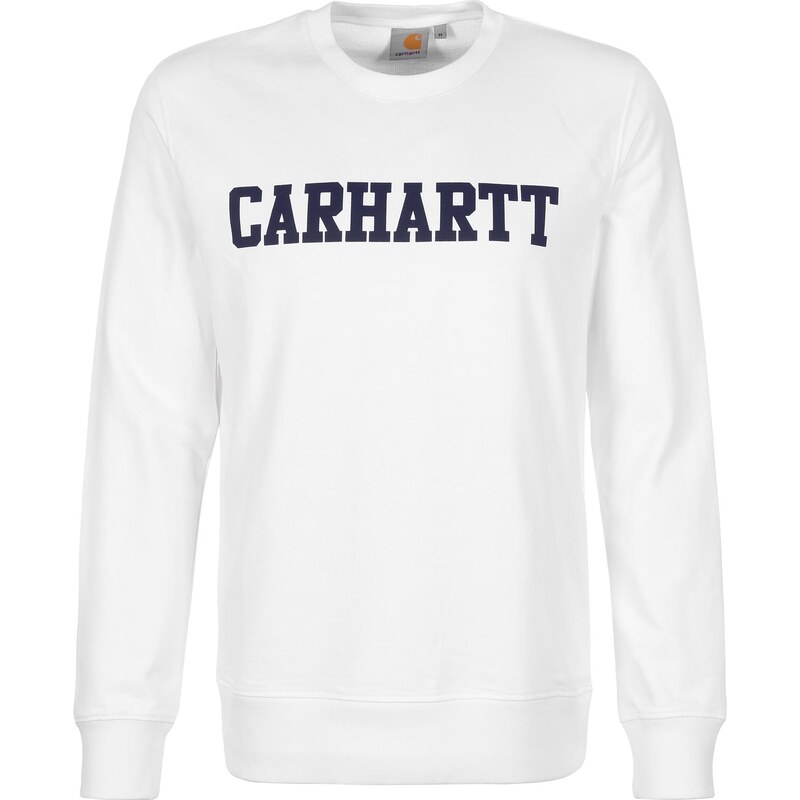 Carhartt Wip College Sweater white/navy