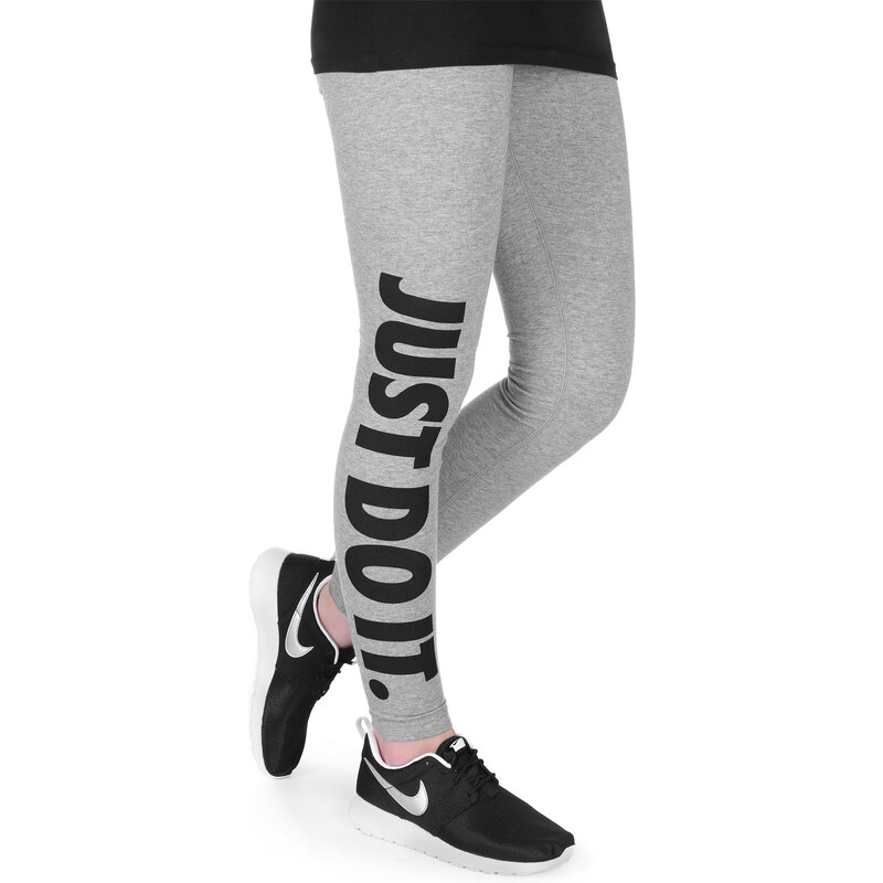 Nike Leg-A-See Just Do it W Leggings carbon hthr/black