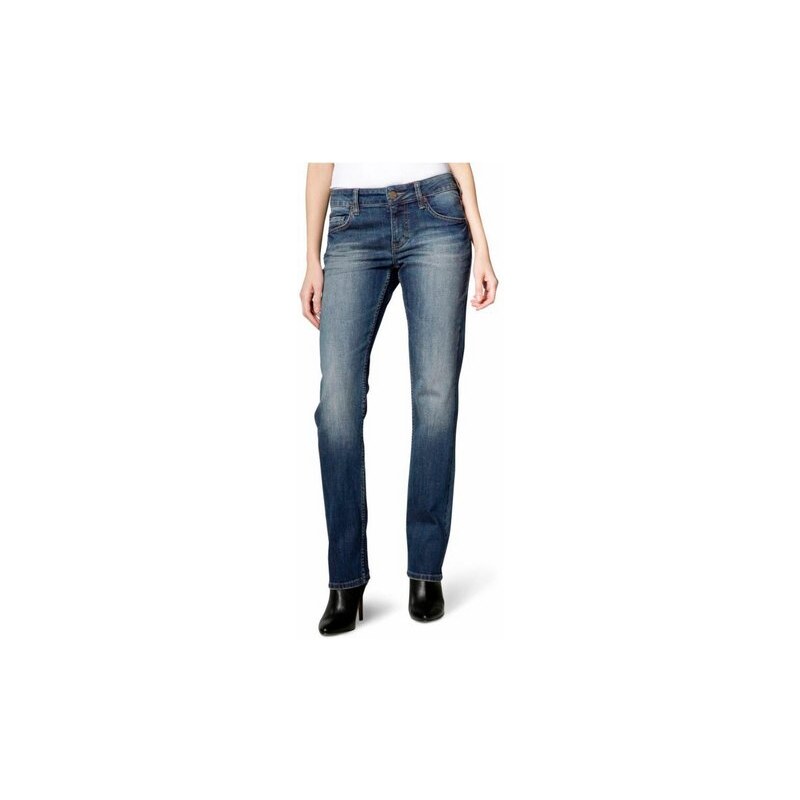 Damen 5-Pocket-Jeans Sissy Straight MUSTANG blau 29,30,31,32,33,34