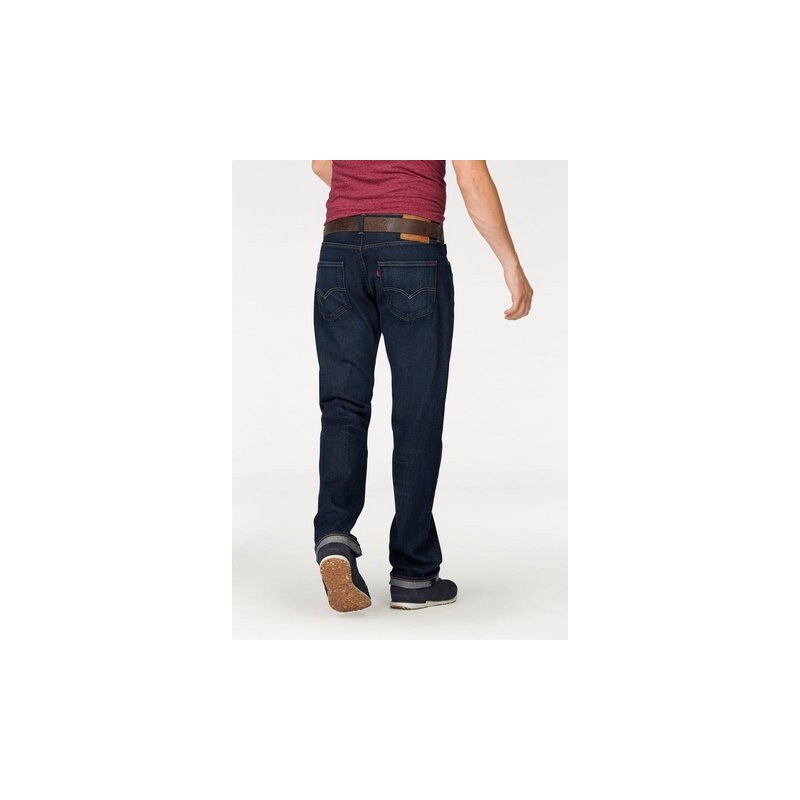 Straight-Jeans 501 LEVI'S® blau 31,32,33,34,36,38